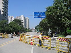 2号线建设图