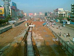 3号线建设图